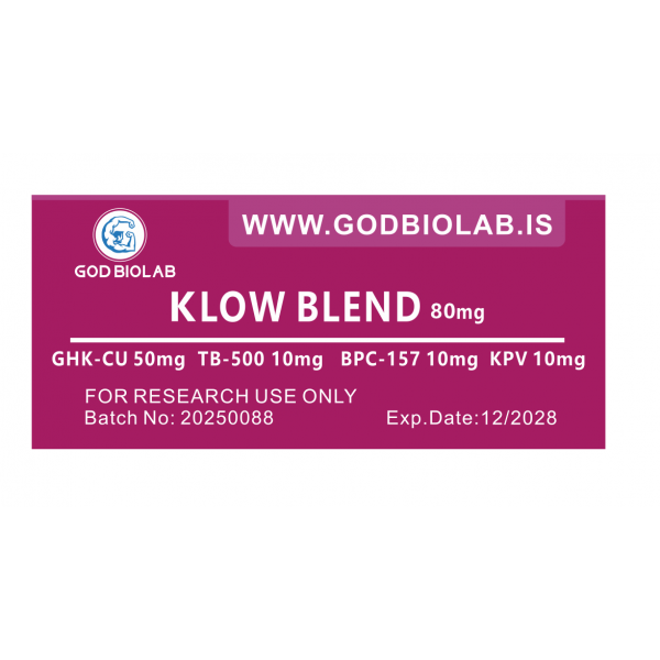KLOW BLEND 80mg (GLOW +KPV)