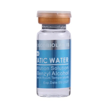 GOD BIOLAB  Bacteriostatic Water 1 pack of 5 vials (10ml* 5 vials)