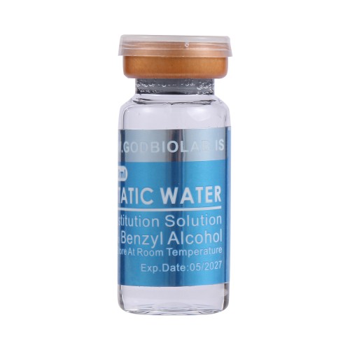 GOD BIOLAB Bacteriostatic Water 1 pack of 5 vials (10ml* 5 vials) GOD BIOLAB Bacteriostatic Water 1 pack of 5 vials (10ml* 5 vials)